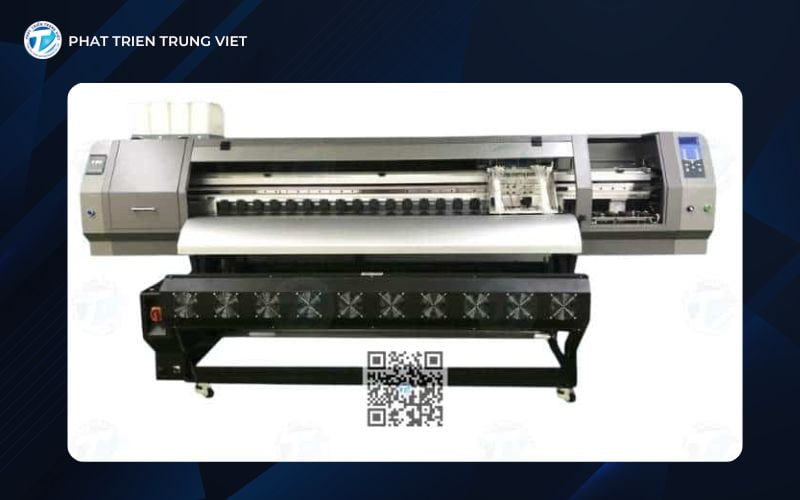 Máy in chuyển nhiệt công nghiệp dùng trong các xưởng in lớn